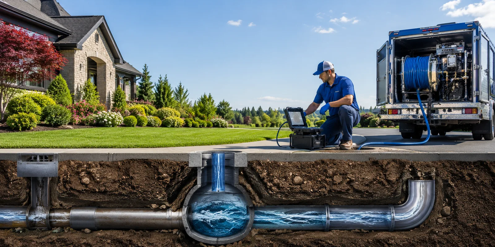 Drainage restoration information for Colome, SD